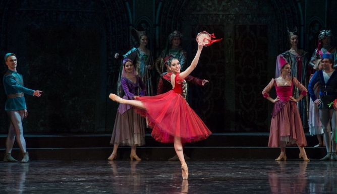 Amanda Gomes é indicada ao Oscar da dança na Rússia
