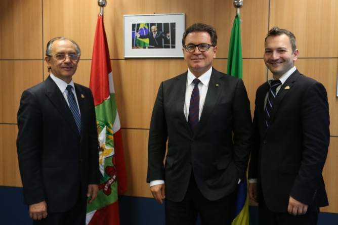 Presidente Michel Temer recebe representantes do Bolshoi Brasil