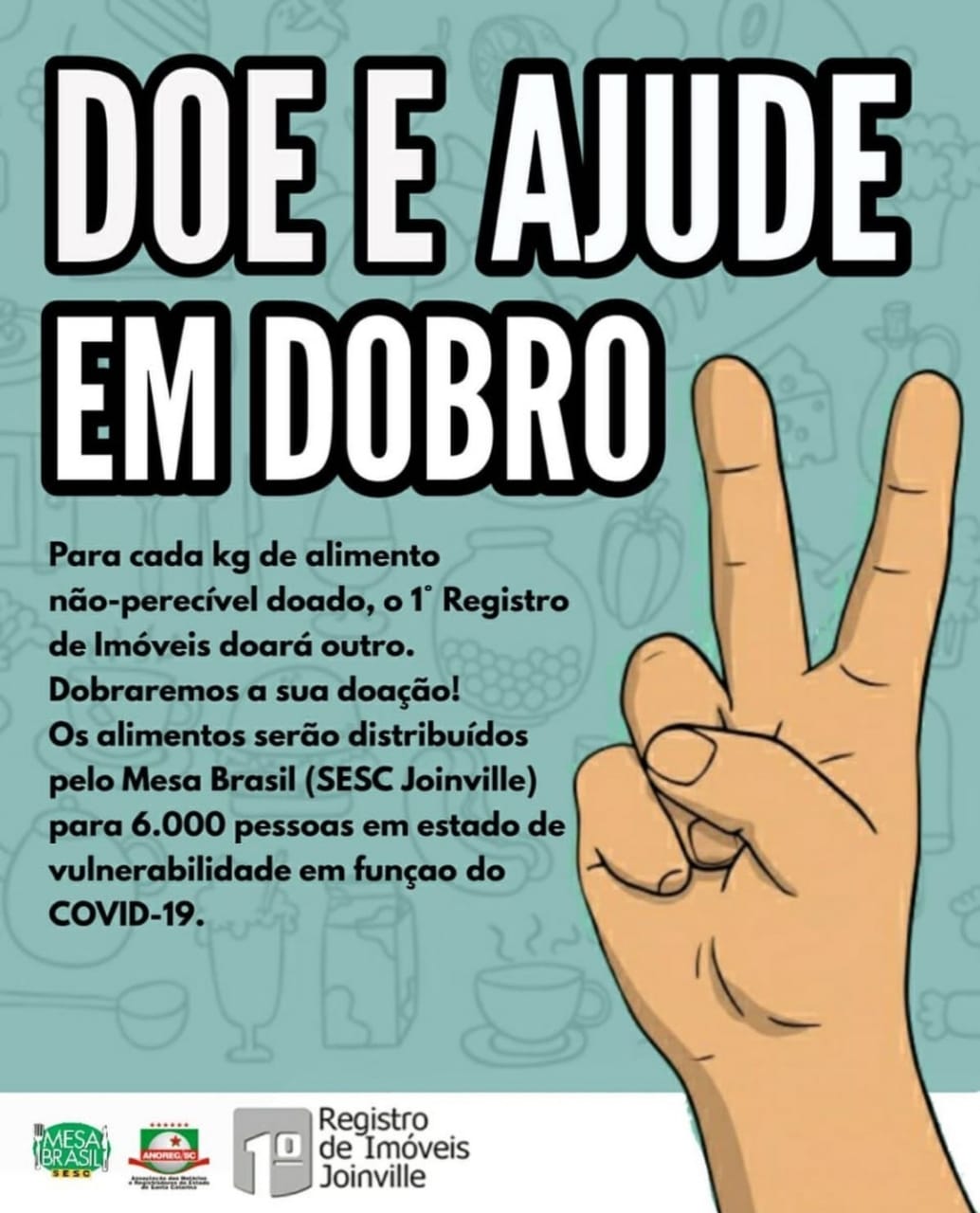Amigos em Ação - 1º Registro de Imóveis de Joinville 