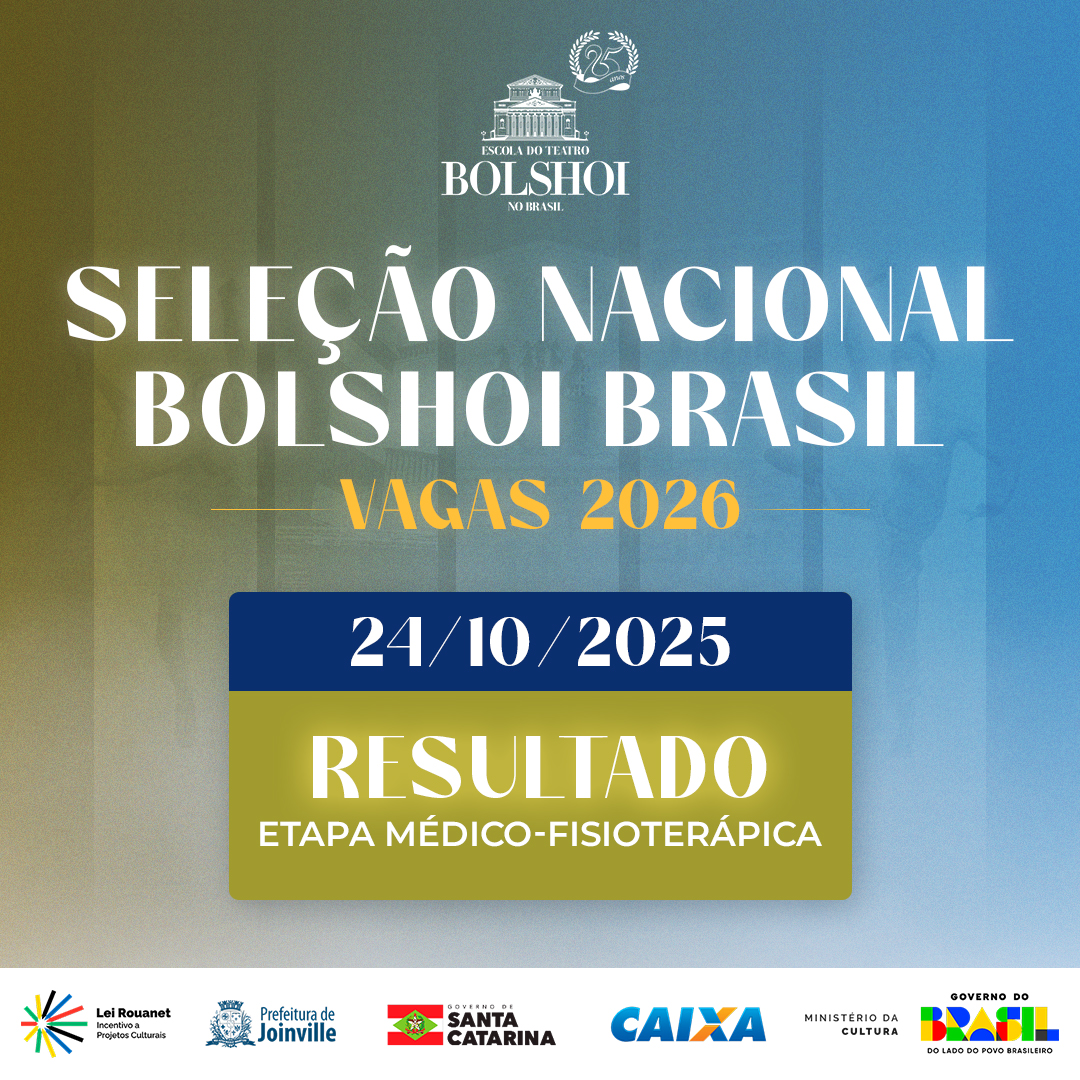 RESULTADO DA ETAPA MÉDICO-FISIOTERÁPICA - Seleção Nacional / Vagas 2026