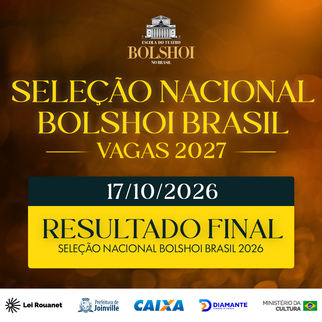 RESULTADO FINAL DA SELEÇÃO NACIONAL - APROVADOS PARA 2027