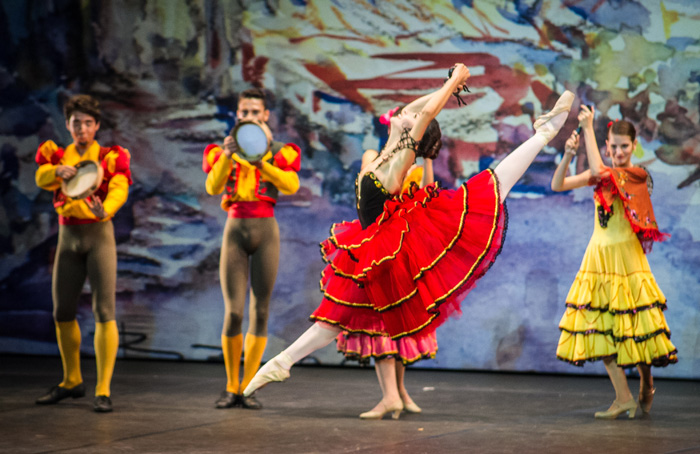 Gala Bolshoi no Teatro Juarez Machado